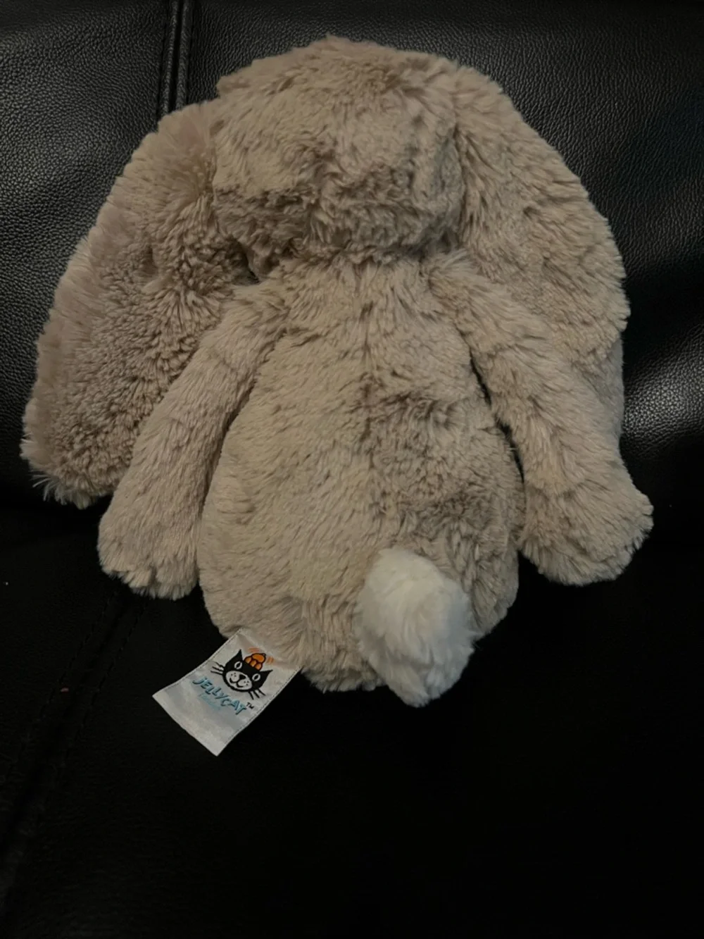 Original Bashful Bunny 12” Jellycat BAS3B Beige NWT - Picture 4 of 5